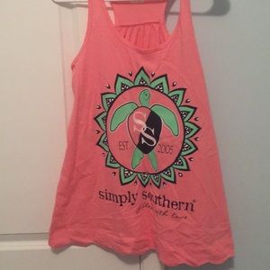 Simply southern tank